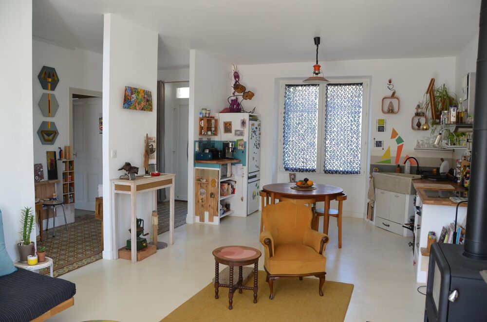 Vente Maison Maison et grand terrain 6 pièces Saint-fortunat-sur-eyrieux
