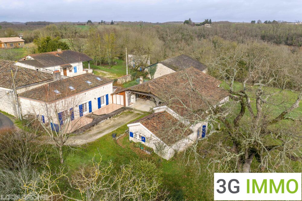 Vente Maison Corps de ferme 7 pièces Sainte-colombe-de-villeneuve