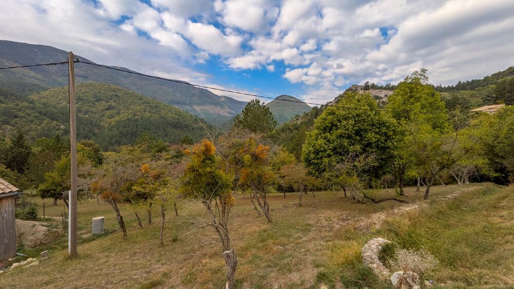 Vente Terrain Terrain constructible Montbrun-les-bains