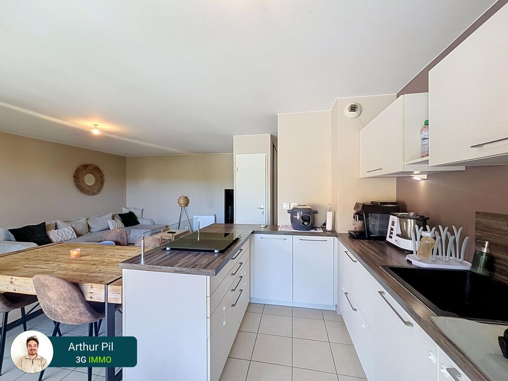 Vente Appartement Appartement 3 pièces Saint-clair-de-la-tour