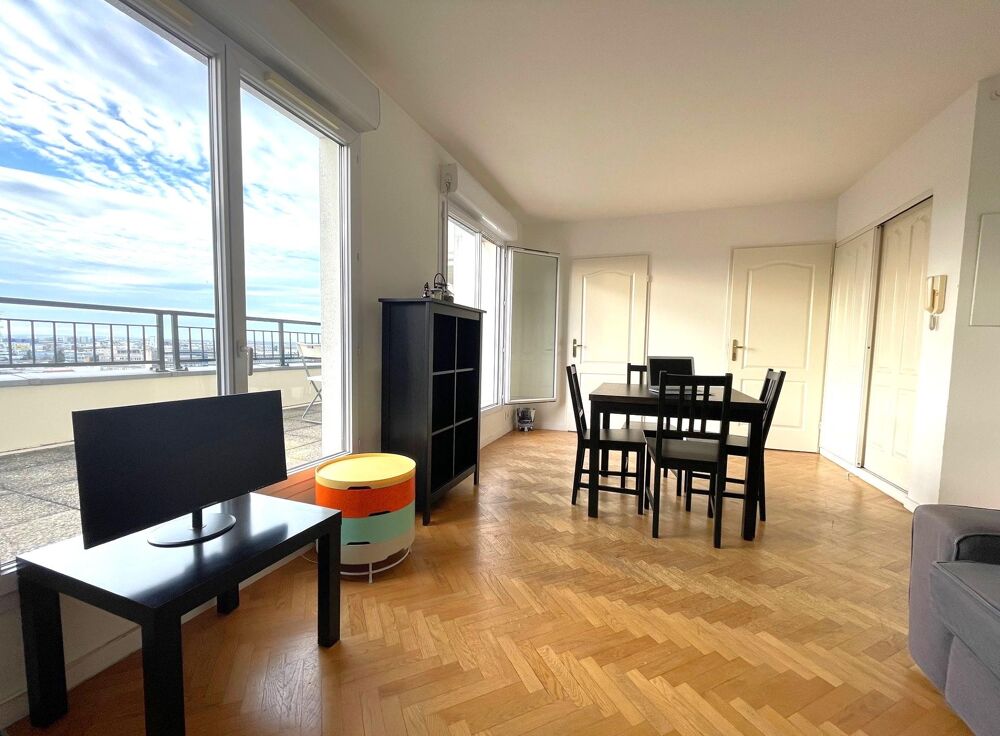 Location Appartement Studio meublé 1 pièce Courbevoie