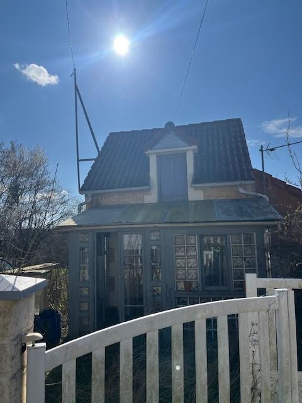 Maison de village 2 pièces