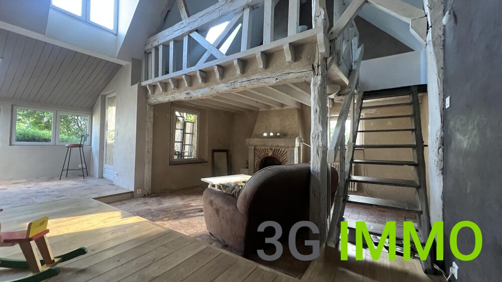 Maison ancienne 7 pièces