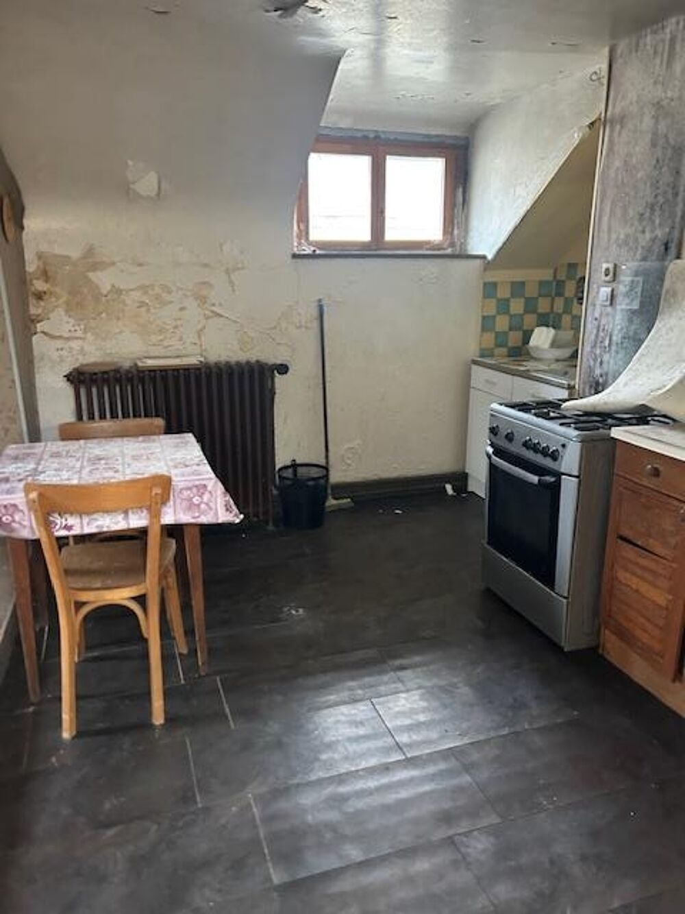 Maison à rénover 7 pièces