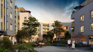  Appartement  vendre 2 pices 41 m