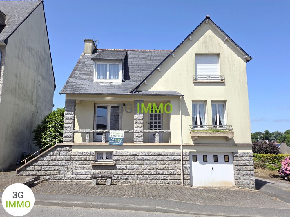 Vente Maison Maison 5 pièces Carhaix-plouguer