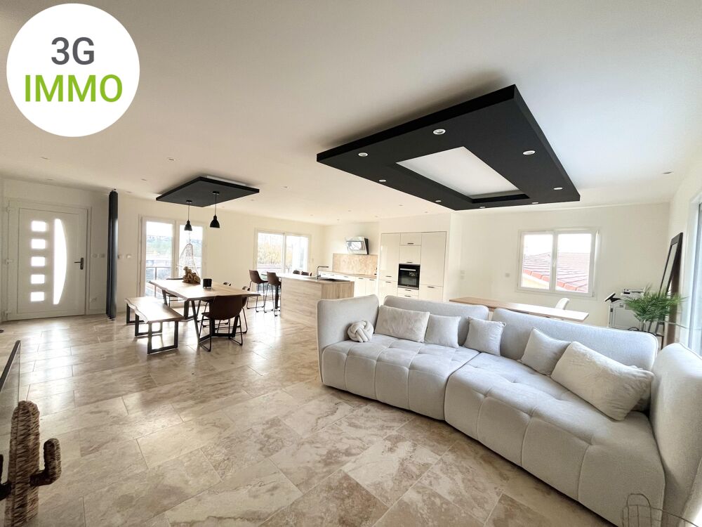 Vente Maison Villa 5 pièces Châtillon-sur-chalaronne