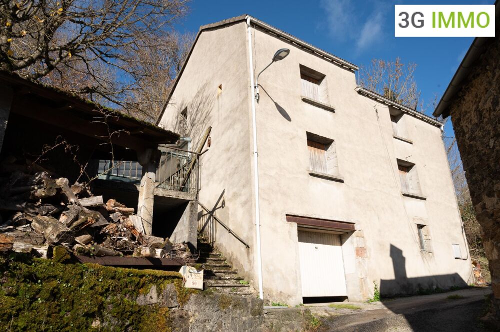 Maison 6 pièces · à Murat-sur-Vèbre · 85 000 €
