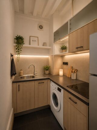  Appartement à vendre 2 pièces 