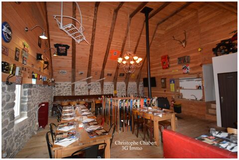 Vente fonds de commerce Restaurant &agrave; Mont-dore 650000 63240 Mont-dore