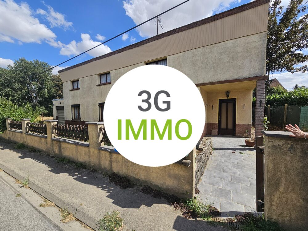 Maison 4 pièces