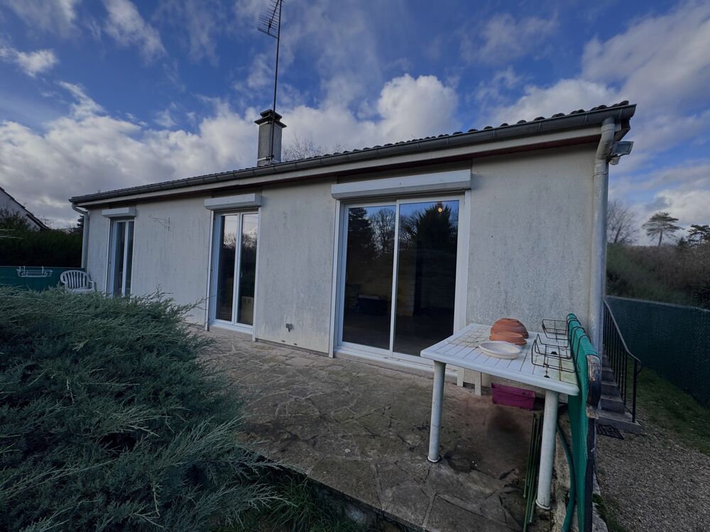 Vente Maison Maison de plain-pied 4 pièces Vernou-la-celle-sur-seine