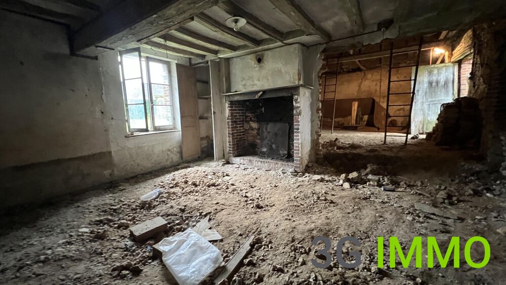 Maison à rénover 3 pièces