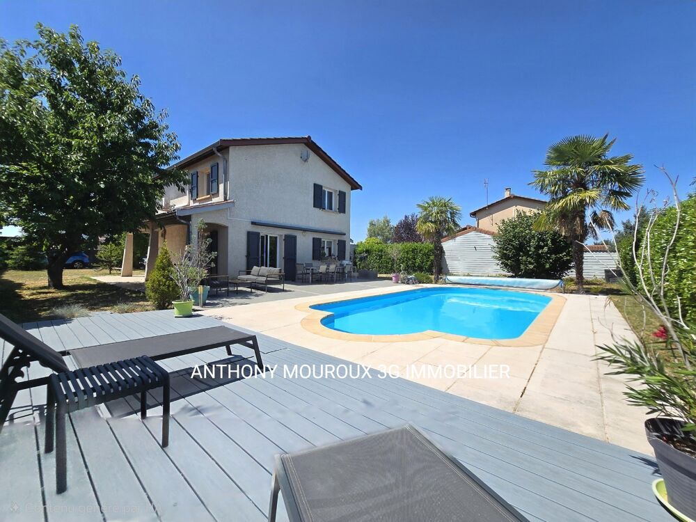 Maison 6 pièces 122 m² · à Saint-Denis-lès-Bourg · 122 m² · 360 000 €