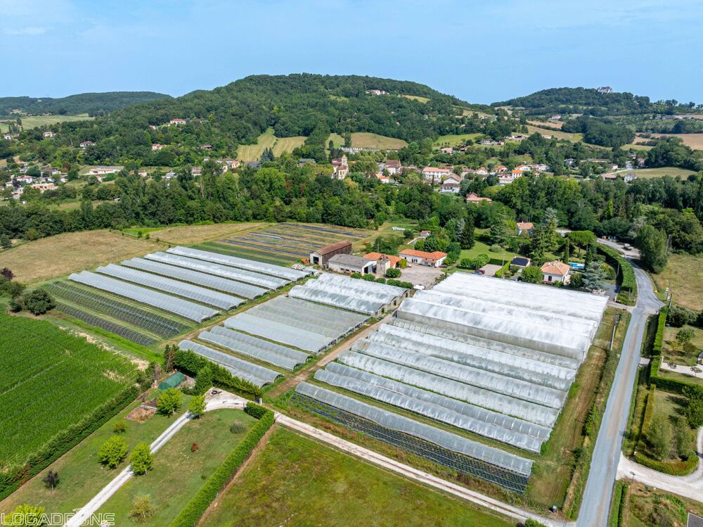   Vente murs pro  à Dausse 