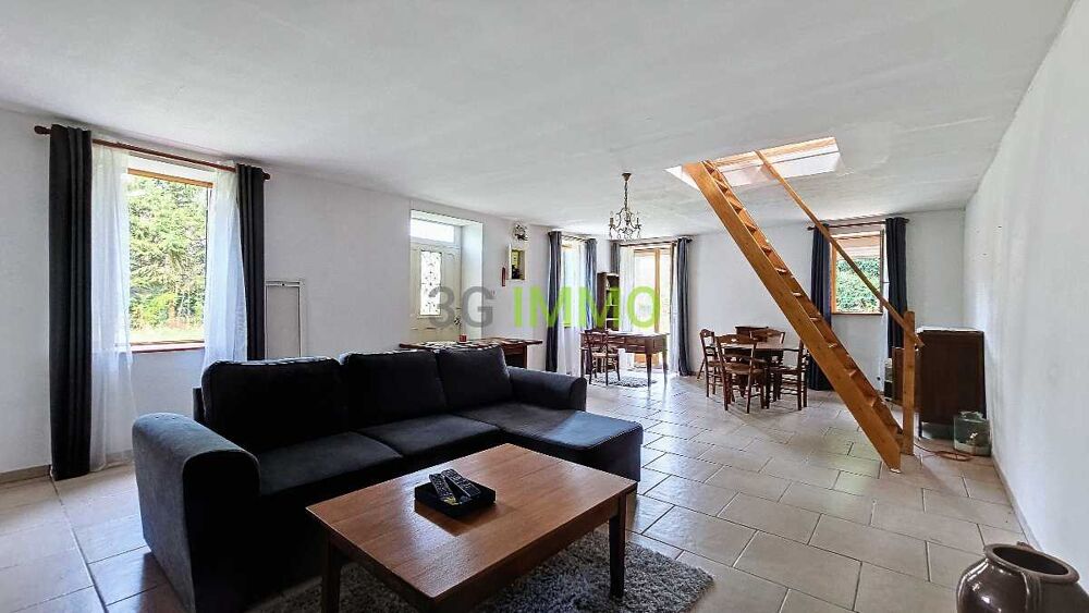 Vente Maison Longère 4 pièces Saint-Éloy-les-mines