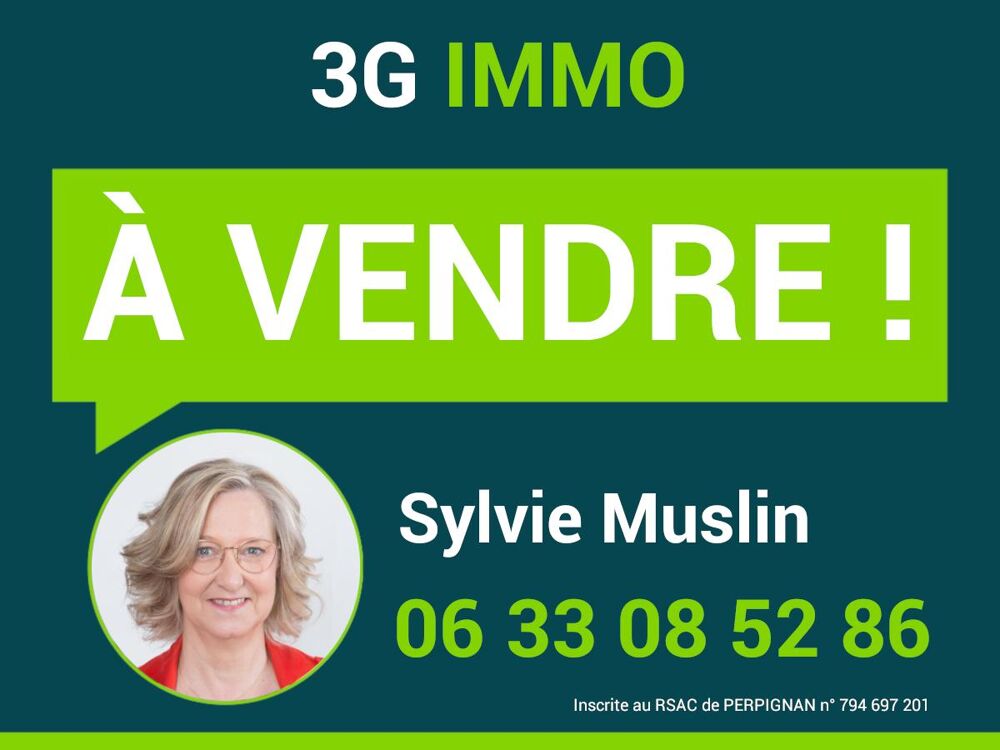 Vente Maison Maison de plain-pied 3 pi�ces Estagel