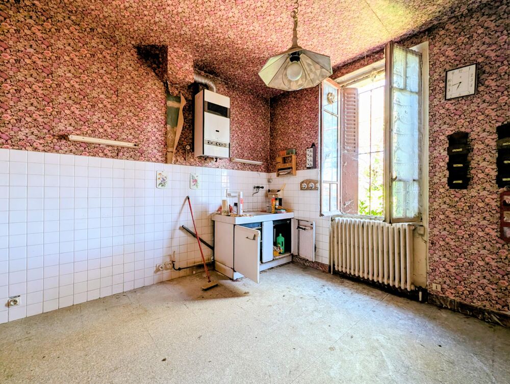 Maison à rénover 3 pièces