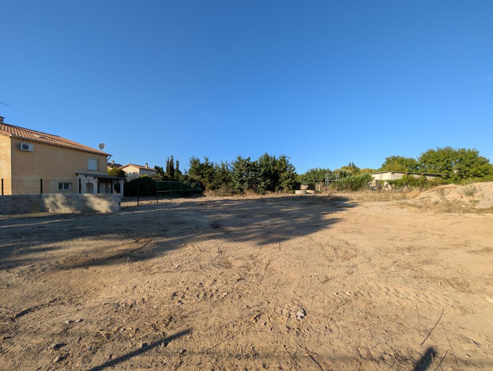 Vente Terrain Terrain constructible Pézenas