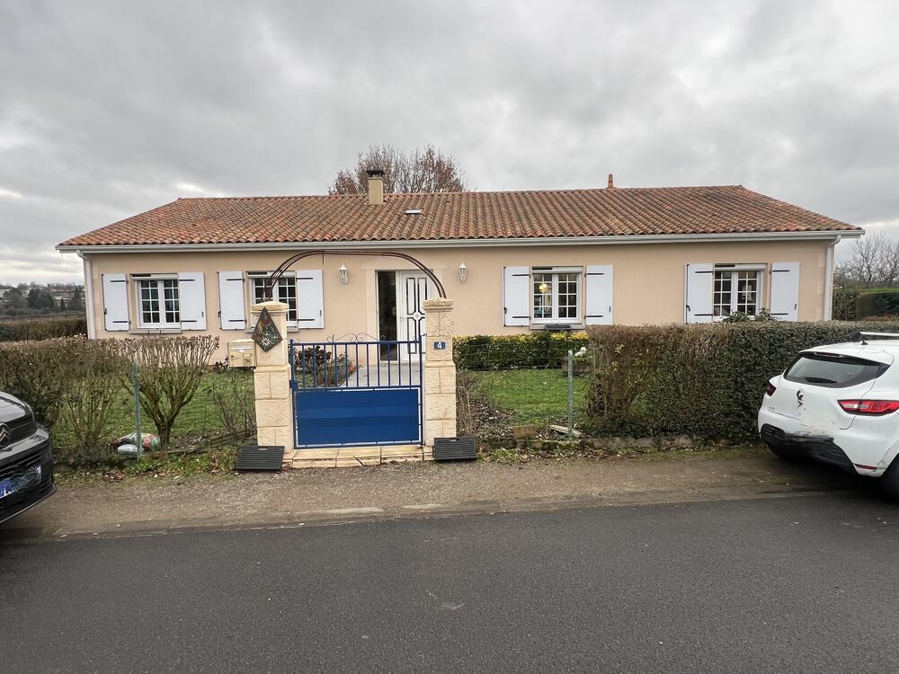 Maison 5 pièces 90 m² · à Confolens · 90 m² · 188 000 €