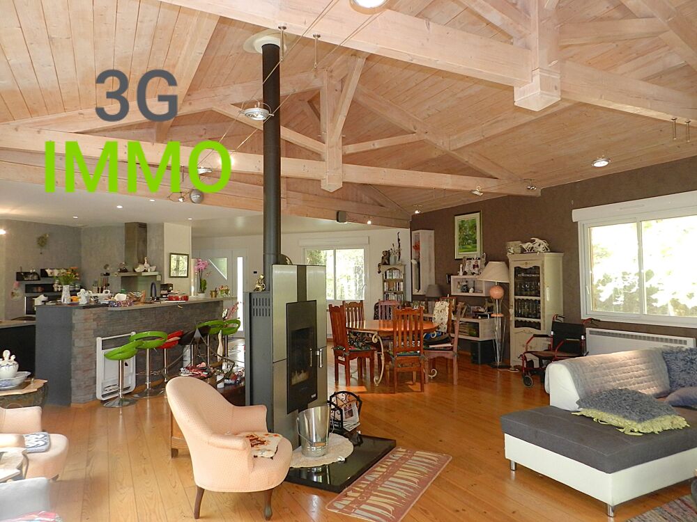 Vente Maison Maison 5 pièces Cazaubon