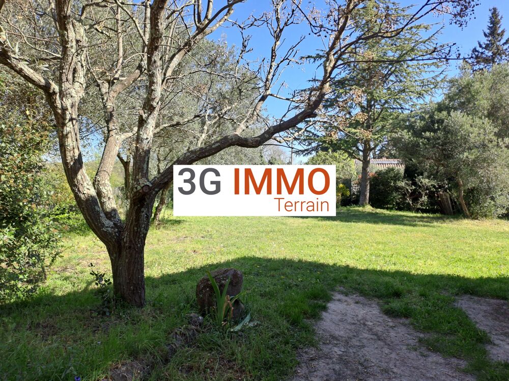Vente Terrain Terrain constructible Saint-maximin