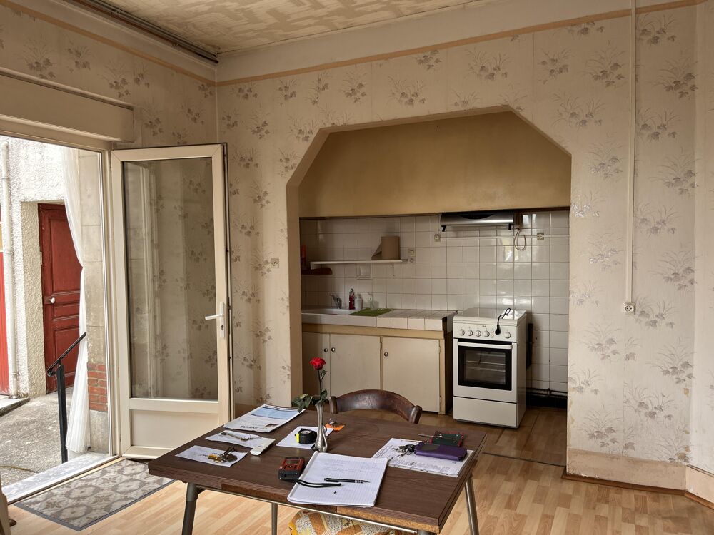 Vente Maison Maison 4 pièces Saint-gaudens