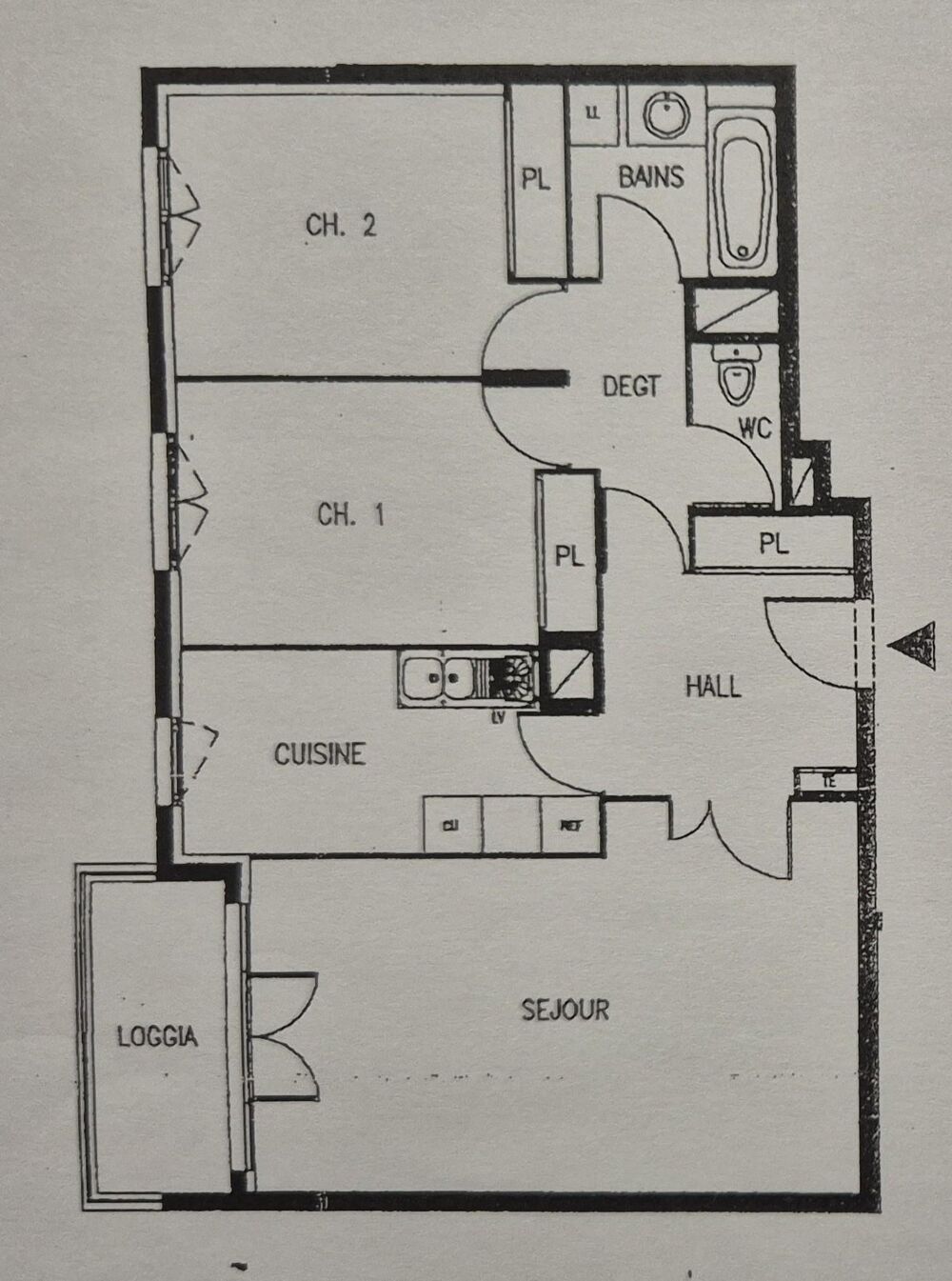 Vente Appartement Appartement 3 pièces Villeurbanne