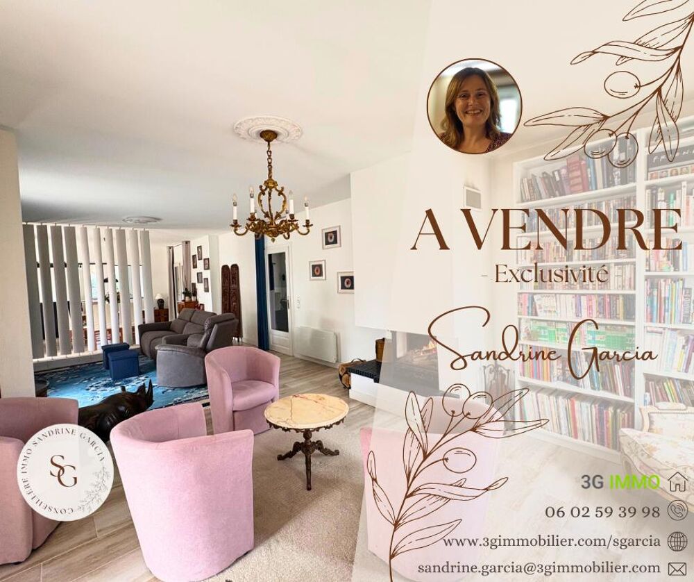 Vente Maison Demeure 5 pi�ces Canet