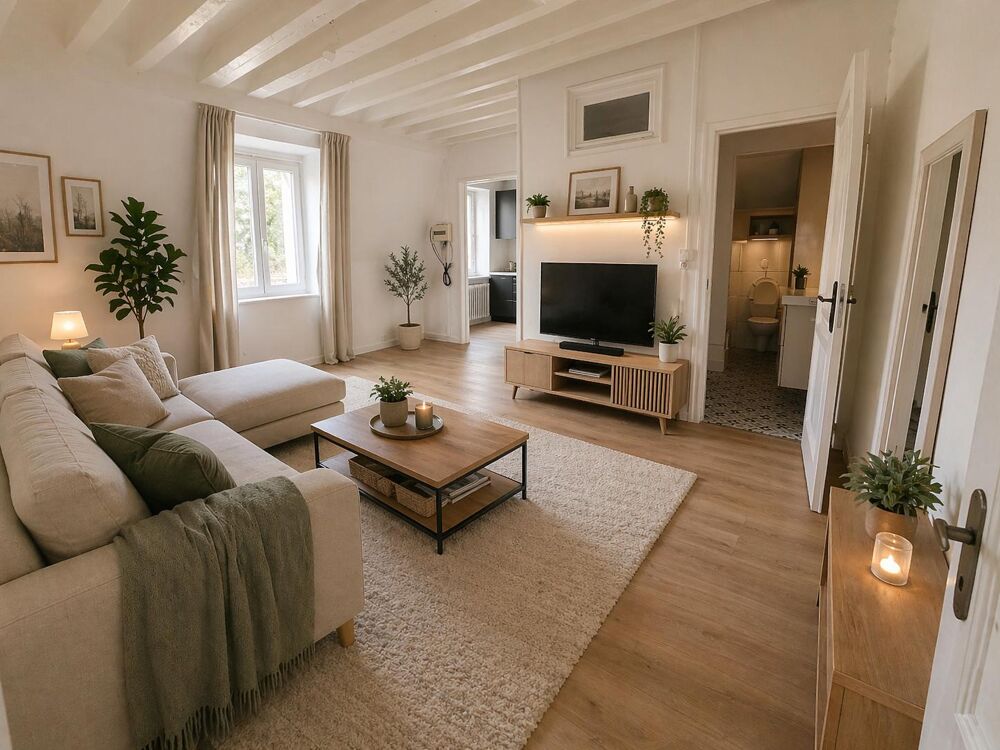 Appartement 2 pièces à Rouen