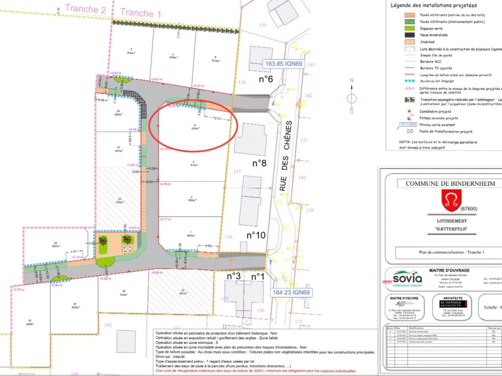 Vente Terrain Terrain constructible Bindernheim
