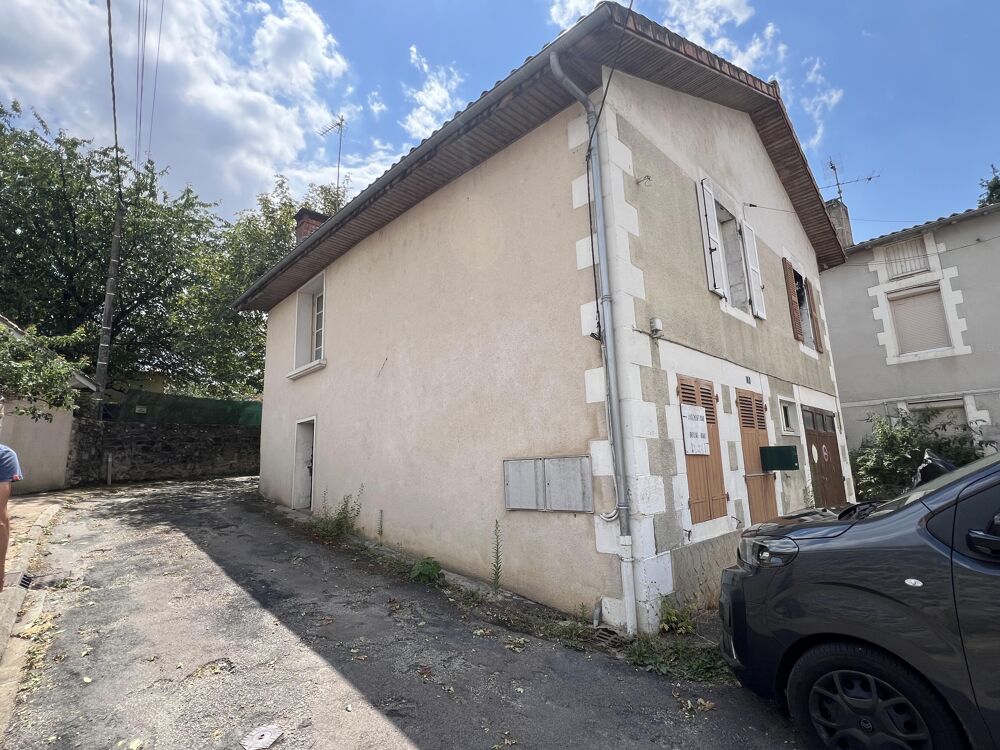 Vente Maison Maison 3 pièces Confolens