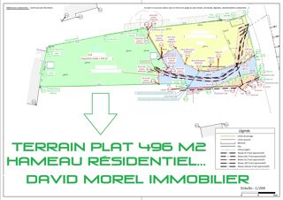  Terrain � vendre 496 m�
