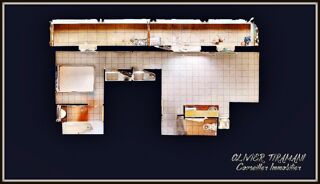  Appartement � vendre 2 pi�ces 