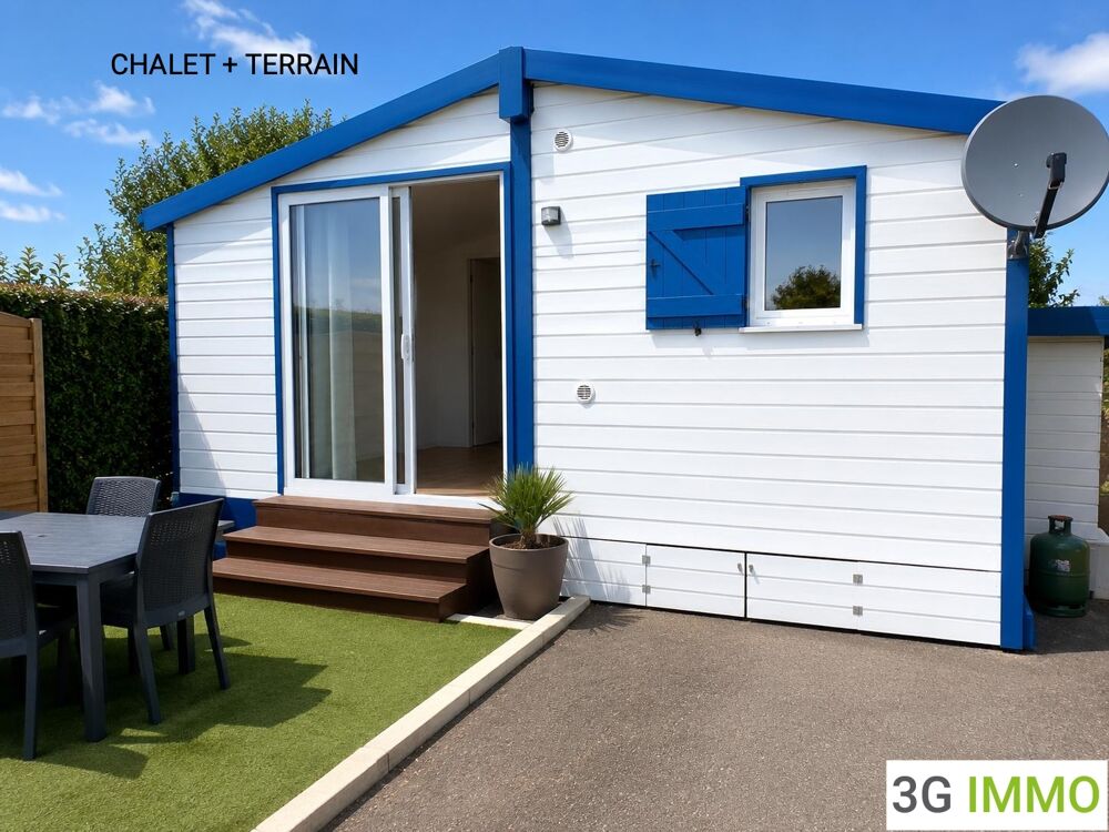 Vente Maison Chalet 3 pièces Talmont-saint-hilaire