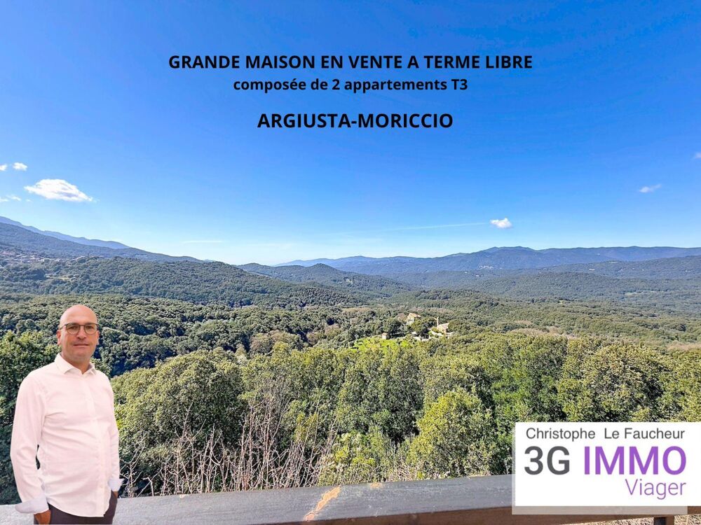 Maison 6 pièces 91 m² · à Argiusta-Moriccio · 91 m² · 150 000 €