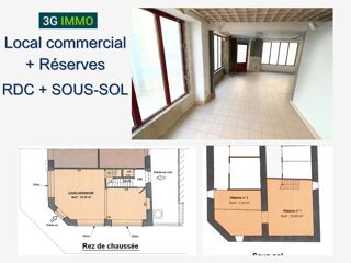  Immeuble à vendre 90 m² Saint-maur-des-fossés