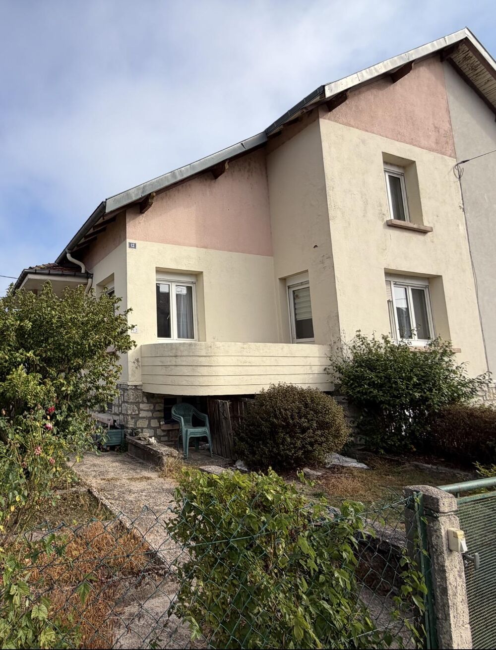 Vente Maison Maison 4 pièces Lunéville
