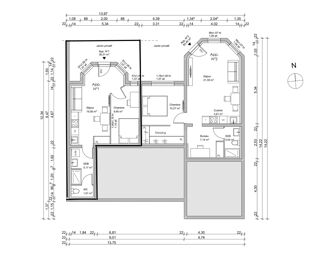  Appartement à vendre 2 pièces 39 m²