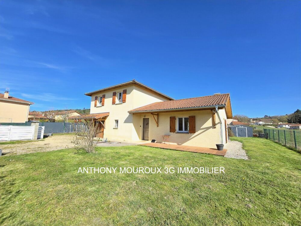 Vente Maison Maison 5 pièces Revonnas