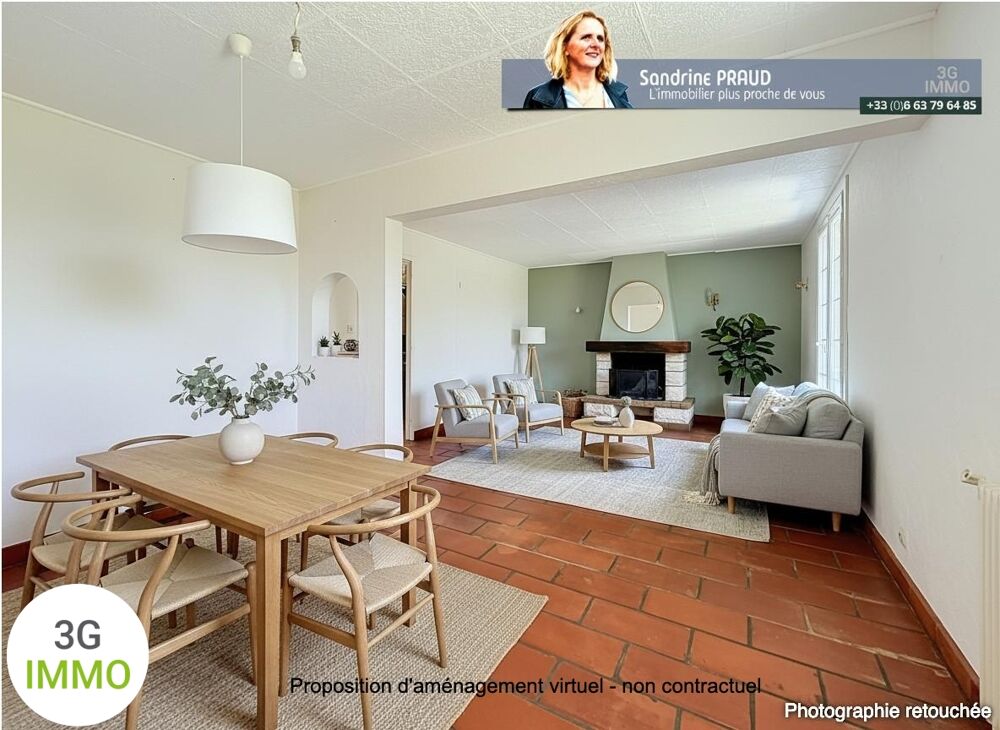 Vente Maison Maison traditionnelle 3 pièces Coutras
