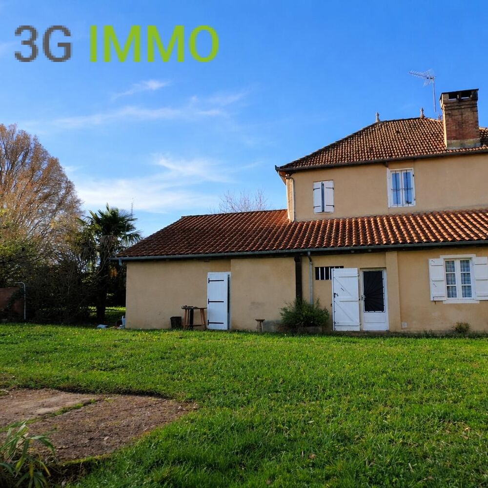 Vente Maison Maison 10 pièces Cazaubon
