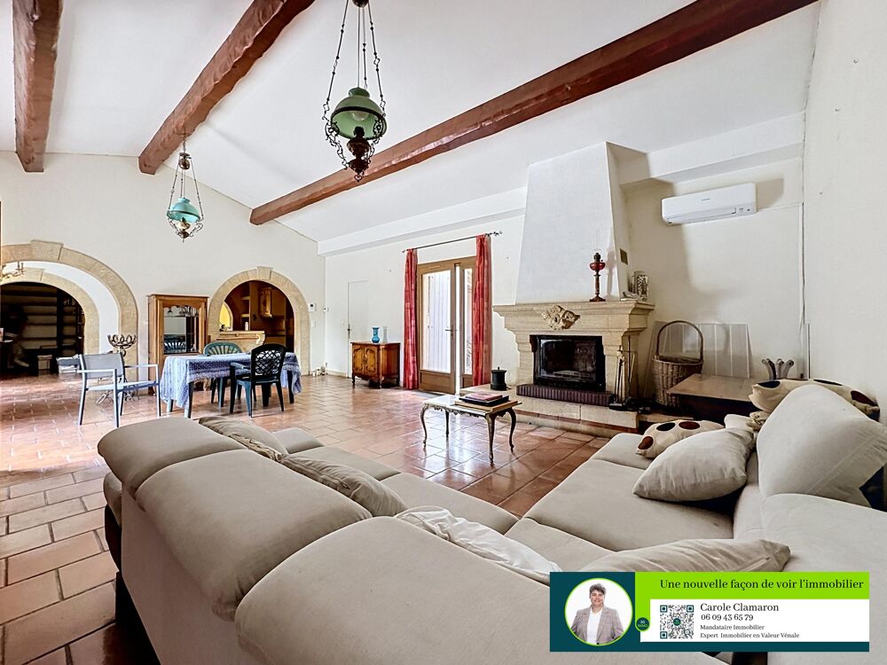 Vente Maison Maison 5 pièces Saint-mamert-du-gard