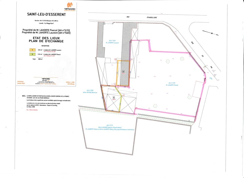Vente Terrain Terrain Saint-leu-d'esserent