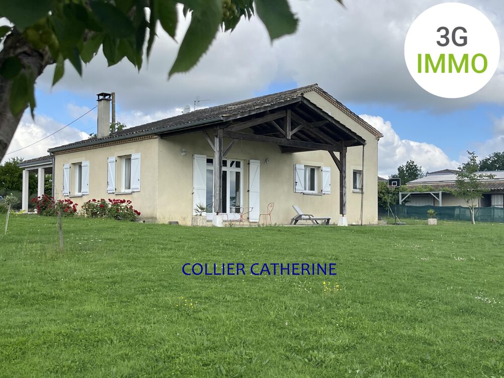 Maison avec dépendance 5 pièces
