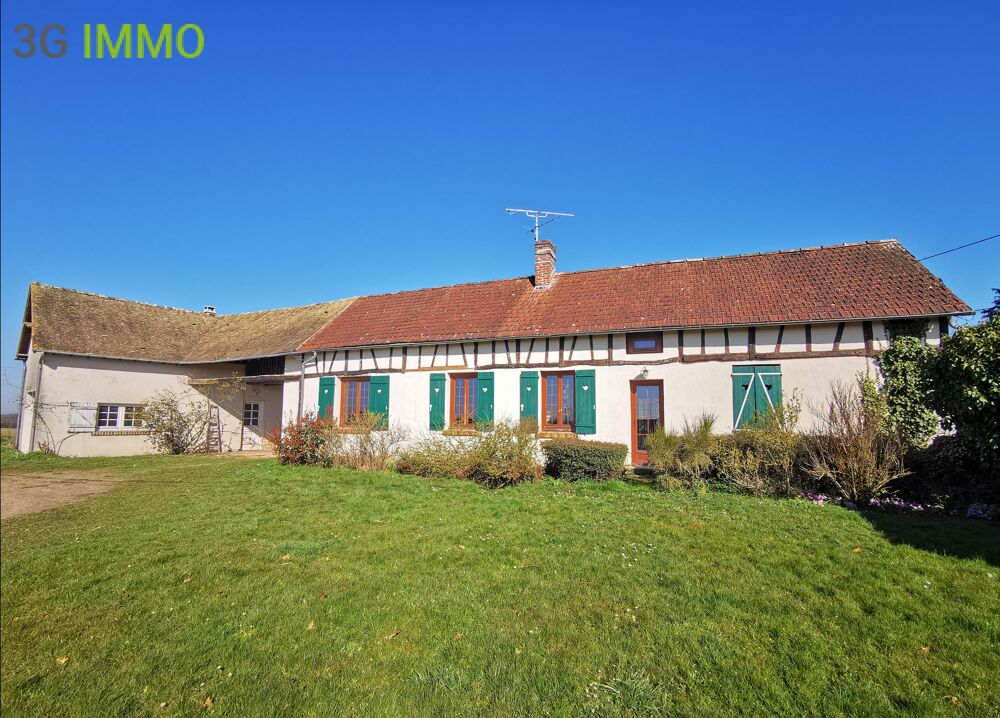 Longère 8 pièces