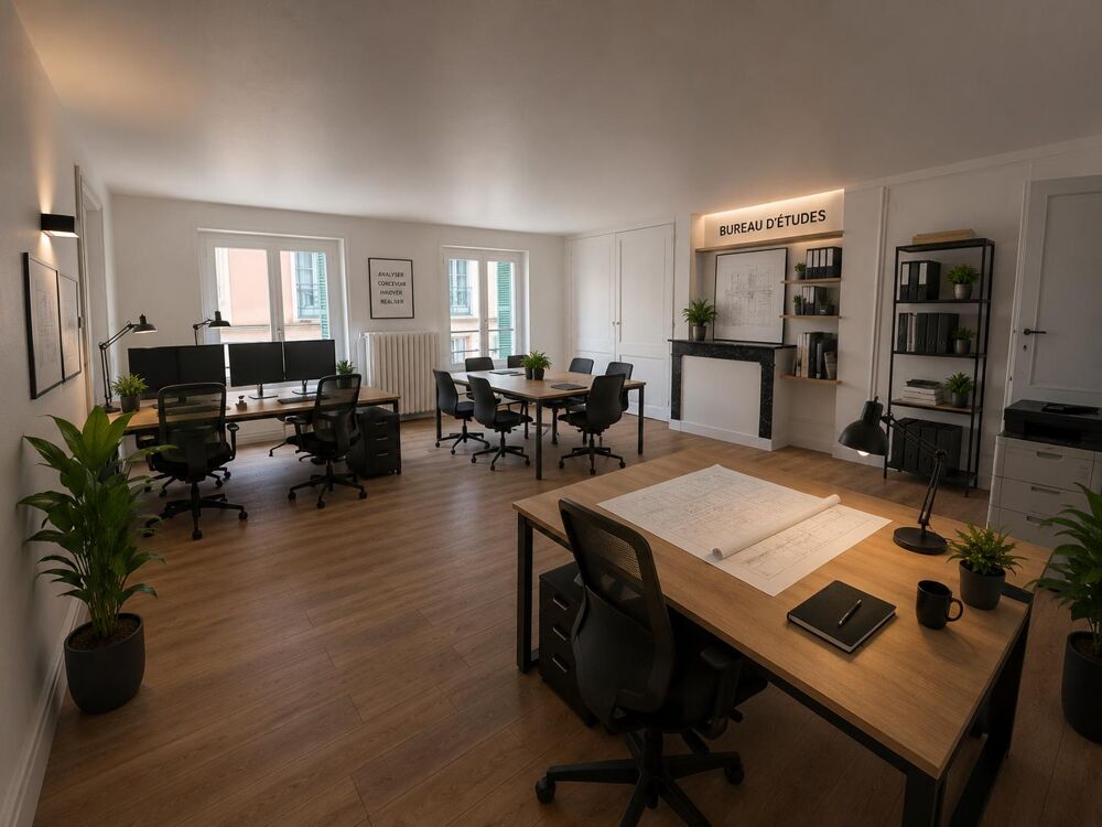   Vente murs pro  à Rouen 