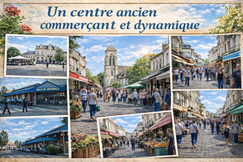 � vendre  Maison Cr�teil (94000)