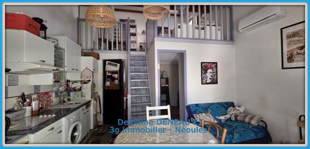 Vente Maison Maison mitoyenne 3 pièces Forcalqueiret