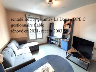  Appartement  vendre 1 pice 19 m